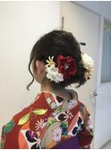 袴 卒業式