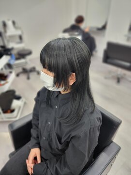 ミステル(MISTEL) ブルーブラック×ウルフレイヤー