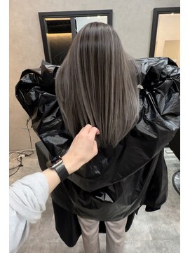 ルーツ(Roots) #バレイヤージュ　#エアータッチバレイヤージュ　#バリアージュ