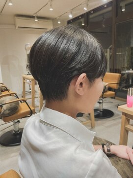 クラップス 上大岡(CLAPS) コンパクトショート/マッシュショート/ハンサムショート