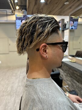 メンズ ラピス 横浜店(Men’sLapis) メンズ外国人風