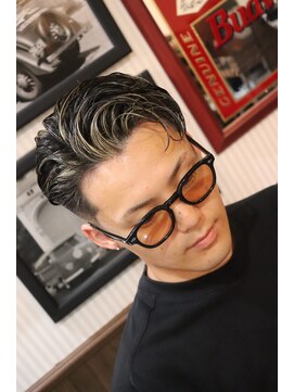 ザセカンドイーストサイドバーバーショップ(The Second EAST SIDE BARBER SHOP) ラフパート