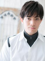 メンズヘア ビーセカンド 草加店(MENS HAIR B-2)&nbsp;自然体な1分スタイリング無造作ユニセックスマッシュT草加