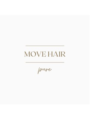 ムーブヘアピュア(MOVE HAIR pure)