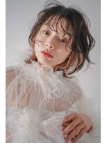 スニュウ(snuw)&nbsp;ウルフインナーカラー