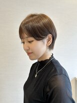 はな(hana)&nbsp;大人かわいいショート/丸みショートボブ20代30代40代～