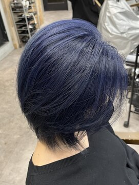 アマレット(Amaretto) ネイビーブルー