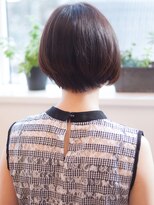 マイラ 銀座(myla)&nbsp;斜めバングレイヤーグレージュデザインカラーシルキーベージュ