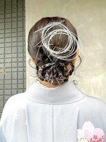 クリアーオブヘアー 池下店(clear OF HAIR) 卒業式hairset