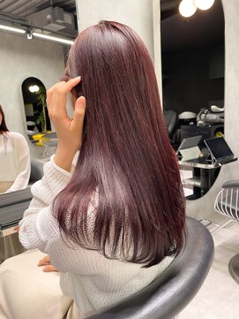 シティ(CITY) ピンクカラー/暖色カラー/カシスピンク/秋カラー【大塚】