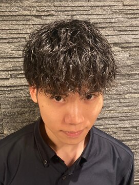 ヒロギンザ 仙台本店(HIRO GINZA) 仙台　束感マッシュ