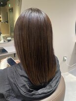 アネ(annee)&nbsp;抜け感秋ベージュ☆柔らか質感METEOトリートメント【髪質改善】