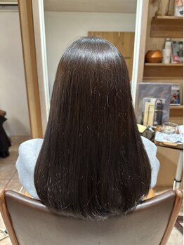 ヘアーアンドライフ ブランシェ(HAIR&LIFE Branche)の写真/サロントリートメントに諦めを感じていた方にこそ試して頂きたい♪オリジナル髪質改善トリートメント！