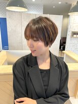 ヘアガーデン オフ(hair garden off) 綺麗め韓国ショート
