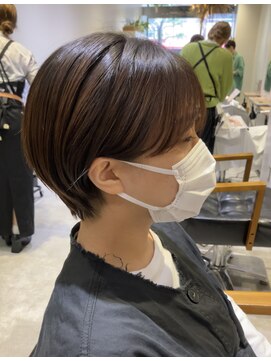 リタ(rita.) 林　直人　丸みショートボブ