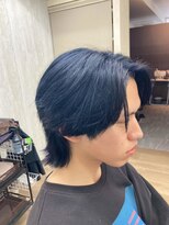 トコ(toco) ネイビーブルー(ブリーチベース)