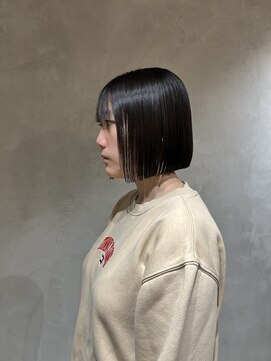 ニコ トウキョウ ヨコハマ(nico) ボブ/ミニボブ/切りっぱなしボブ/ショート/ミディアム