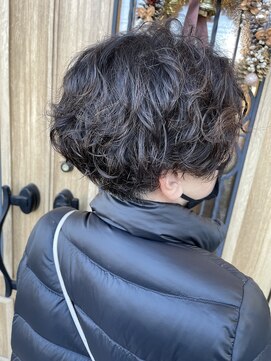 チョコレート(chocolate) 髪質改善/パーマヘア