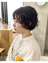 テトヘアー(teto hair)  ロングウェーブパーマ　くるくる　スパイラル