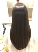髪質改善カラー
