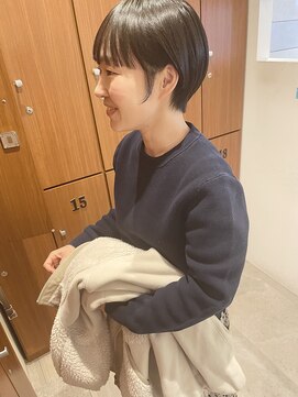 美容室 アイディー i-dee ショートヘア