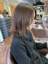 ビール 今泉店(BEER) 【BEER 山崎雄太朗】乾かすだけでOK！ツヤ感ストカールボブ