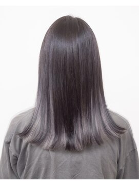 ルプラ ガーデン(le-pla garden) インナーカラー#ミディアムレイヤー#ケアブリーチ#ダブルカラー