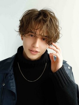 ルシードスタイルサワ(LUCIDO STYLE sawa)の写真/「男の身だしなみ」モテるトレンドパーマで注目サロン★女性の心を掴むスタイルで周りと差をつける―。