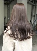 イルミナカラー*艶髪*オリーブベージュ