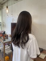 スロウ(sloe) オリーブヘアカラー