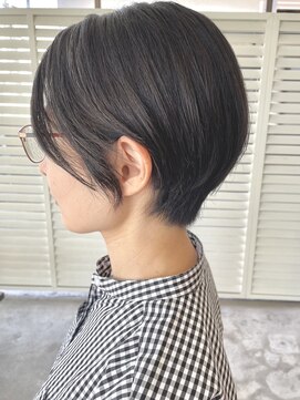 リリー(Lily) 耳掛けスッキリ前下がりショートLily野田＊30代40代50代