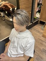 ハグ 横浜(HUG)&nbsp;夏のハイトーン＊メンズバレイヤージュ