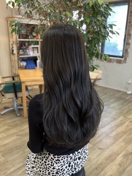 ヘア カンパニー トワ 千葉店(TOWA) 千葉/千葉駅/ブリーチなし/ダブルカラー/透明感カラー/髪質改善