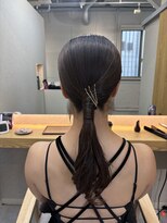 カレンアンドエクラート 大宮(KAREN&ECLART)&nbsp;タイトアレンジ