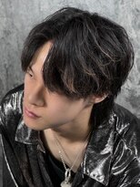 プレミアムバーバー 目黒店(PREMIUM BARBER produce by HIRO GINZA)&nbsp;センターパートウルフ