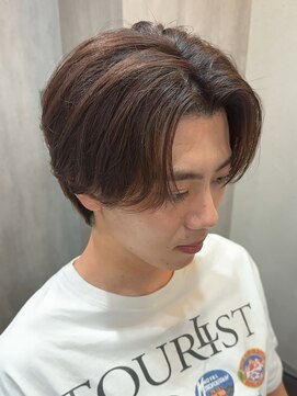 ノン 恵比寿(NoN) 韓国風ナチュラルセンターパート