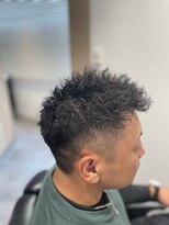 プーロ(Pu-ro) ワイルドに男らしく！ハードツイストパーマ