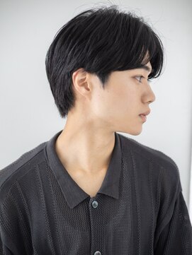 モッズヘア メン 上尾東口店(mod's hair men) 短髪センターパート爽やかツーブロックメンズカットd上尾