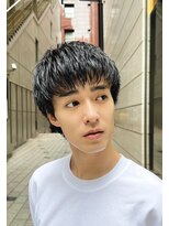 ガーデン 銀座(GARDEN)&nbsp;アップバングショートニュアンスパーマカルマ