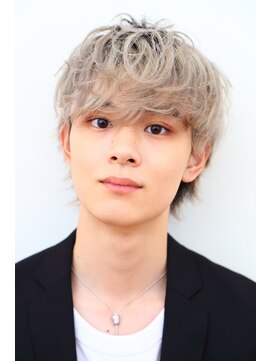 ルシードスタイルセピア(LUCIDO STYLE Sepia) 【メンズ】メンズショート/ブリーチ/ハイトーン