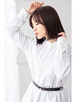 トティア 本通(Totia)&nbsp;【Totia本通】フレンチカジュアルボブ×オーガニックカラー