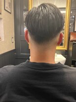 ブロートーキョーバーバーショップ 神田店(Bro Tokyo BARBERSHOP)&nbsp;【神田】ツーブロックフェードビジネスbarberスタイル