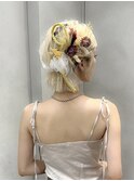 振袖ヘアセット×ボブヘアセット【aya指名】