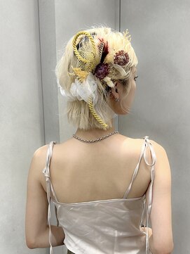 オニキス(ONYX) 振袖ヘアセット×ボブヘアセット【aya指名】