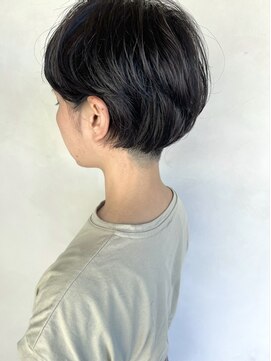 ラトリエコンタン(L´atelier Content) ハンサムツーブロックショート