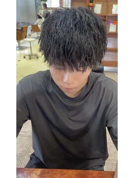 ラドンナアデッソ(LA.DONNA ADDESSO) ナチュラルマッシュ×ルーズツイストスパイラルパーマ