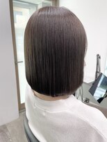 イレス 札幌円山店(IRESU)&nbsp;ボブ/ミディアムボブ/髪質改善ヘアエステ/オリーブ/ナチュラル