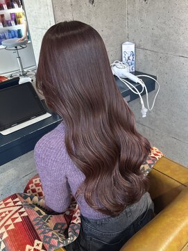 コアークリップ 東光店(CORE CLIP) 色持ち抜群ラベンダーピンクブラウン♪