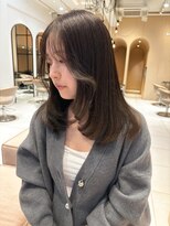 マーシィ(MARCIE)&nbsp;【natsumi】たぷんとレイヤー×オリーブブラウン