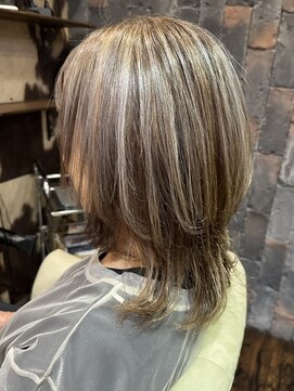 ヘアー クリエイト カルバリ(HAIR CREATE Calbari) calbariスタイル